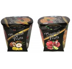 SANTO VONNA SVIECKA V SKLE 115G TROPICAL FRUITS