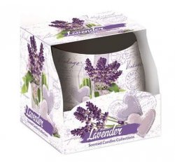 SANTO VONNA SVIECKA V SKLE 100G SWEET HOME LAVENDER
