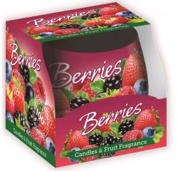 SANTO VONNA SVIECKA V SKLE 100G BERRIES