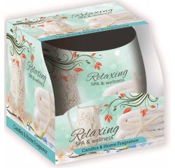 SANTO VONNA SVIECKA V SKLE 100G RELAXING SPA &amp; WELLNESS