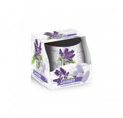 SANTO VONNA SVIECKA V SKLE 100G LAVENDER