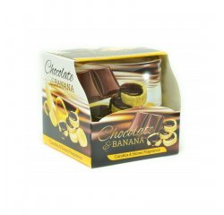 SANTO VONNA SVIECKA V SKLE 100G CHOCOLATE BANANA