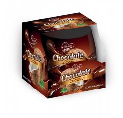 SANTO VONNA SVIECKA V SKLE 100G CHOCOLATE COCONUT