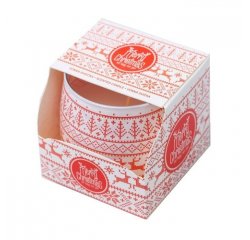 SANTO VONNA SVIECKA V SKLE 100G MERRY CHRISTMAS
