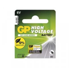 GP SPECIALNA ALKALICKA BATERIA 11A, 1KS BLISTER, B1302