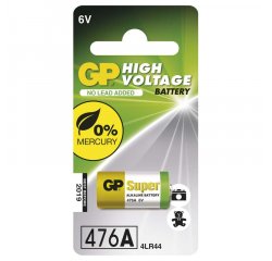 GP ALKALICKA BATERIA SPECIALNA 476A, 1KS BLISTER, B1303