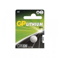 GP LITHIOVA BATERIA GOMBIKOVA CR1220, 1KS BLISTER, B1520