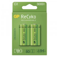GP BAT. RECYKO C HR14 2PP
