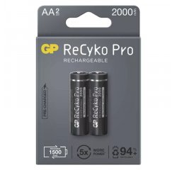 GP BAT. RECYKO PRO HR6 2PP