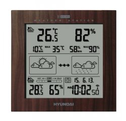 HYUNDAI WS 2244 W BROWN (HYUWS2244W)