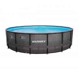 MARIMEX BAZEN FLORIDA PREMIUM 4,88 X 1,22 M BEZ PRISLUSENSTVA RATAN, 10340214