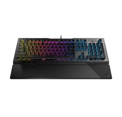 ROCCAT MECHANICKA HERNA KLAVESNICA VULCAN 122 AIMO, TITAN SWITCH TACTILE, RGB, US LAYOUT, STRIEBORNA