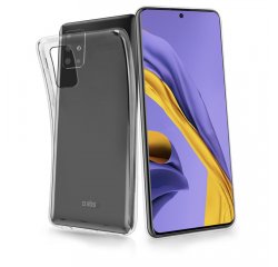 SBS PUZDRO SKINNY PRE SAMSUNG GALAXY A51, TRANSPARENTNA, TESKINSAA51T