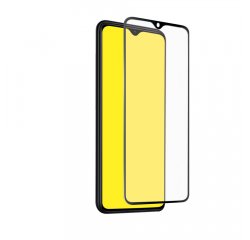 SBS PRE XIAOMI REDMI NOTE 9 PRO, TVRDENE SKLO FULL COVER CIERNA