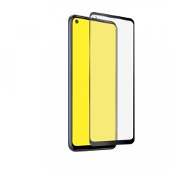 SBS PRE SAMSUNG GALAXY A21S, TVRDENE SKLO FULL COVER CIERNA