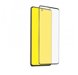 SBS PRE SAMSUNG GALAXY A71, TVRDENE SKLO FULL COVER CIERNA