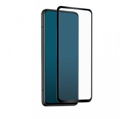 SBS TVRDENE SKLO PRE XIAOMI MI 10T LITE 5G, FULL COVER CIERNA TESCRFCXIMI10TLK